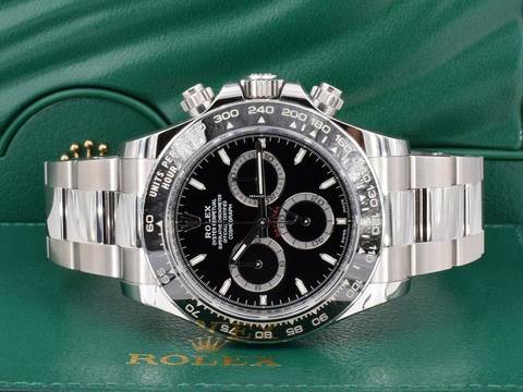  Rolex Daytona Cosmograph Daytona 126500ln Black Dial - New 2026 