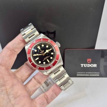  Tudor Black Bay Red Heritage 41mm Automático Completo 