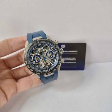  TAG Heuer Carrera Chronograph Extreme Sport Titanium & Ceramic 44mm Automático Completo 