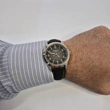 Thumbnail von Patek Philippe Calatrava Textured Charcoal White Gold 40mm Automatic Complete