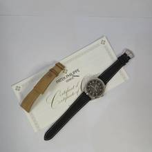 Thumbnail von Patek Philippe Calatrava Textured Charcoal White Gold 40mm Automatic Complete