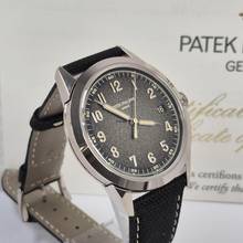 Thumbnail von Patek Philippe Calatrava Textured Charcoal White Gold 40mm Automatic Complete