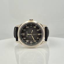 Thumbnail von Patek Philippe Calatrava Textured Charcoal White Gold 40mm Automatic Complete