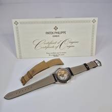 Thumbnail von Patek Philippe Calatrava Textured Charcoal White Gold 40mm Automatic Complete