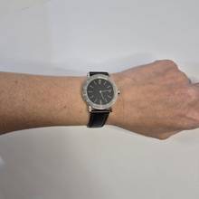 Thumbnail von Bulgari Bulgari BB33 Steel Black Strap 33mm Quartz Complete