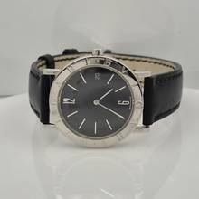 Thumbnail von Bulgari Bulgari BB33 Steel Black Strap 33mm Quartz Complete