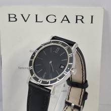 Thumbnail von Bulgari Bulgari BB33 Steel Black Strap 33mm Quartz Complete