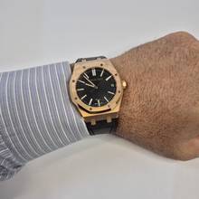 Thumbnail von Audemars Piguet Royal Oak Rose Gold 41mm Automatic Complete