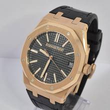 Thumbnail von Audemars Piguet Royal Oak Rose Gold 41mm Automatic Complete