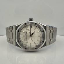 Thumbnail von Audemars Piguet Royal Oak 41mm Unworn Silver Dial Automatic Complete