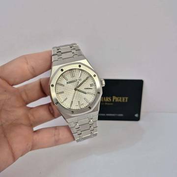  Audemars Piguet Royal Oak 41mm Unworn Silver Dial Automático Completo 