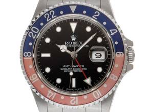  Rolex GMT-Master Ref.16700 1991 Full Set sehr gut Vintage GMT Master Pepsi 