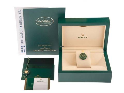  Rolex Milgauss Elektroblau Ref.116400GV 2016 Full Set wie Neu Vintage Milgauss Elektroblau 