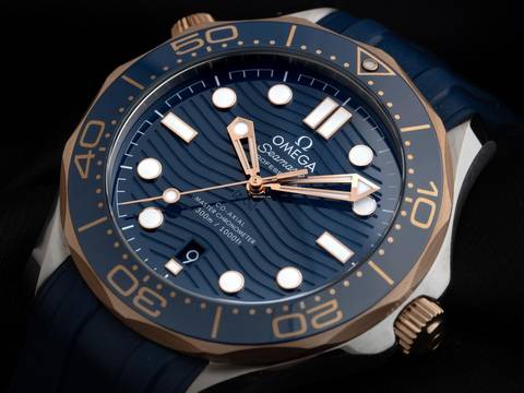  Omega Seamaster Diver 300 M Ref.210.22.42.20.03.002 2025 Full Set Ungetragen Seamaster Diver 300m 