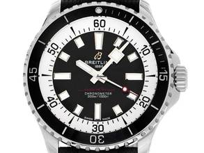  Breitling Superocean Ref.A17375211B1S1 2026 Full Set Ungetragen Superocean Automatic Kautschuk Faltschließe 
