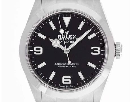  Rolex Explorer Ref.224270 2024 Full Set Ungetragen Explorer 