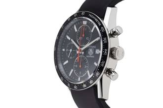 Thumbnail von TAG Heuer Carrera Calibre 16 Chronograph Steel Automatic Ref. CV2014.FT6014 B&P