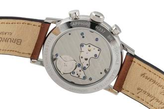 Thumbnail von Bruno Söhnle Glashütte Bergamo Chronograph Steel Quartz Men's Watch 17-13237-431