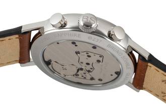 Thumbnail von Bruno Söhnle Glashütte Bergamo Chronograph Steel Quartz Men's Watch 17-13237-431