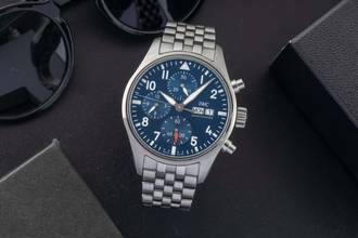 Thumbnail von IWC Pilot's Watch Chronograph Pilot Chronograph Steel Automatic Men's Watch Ref. IW388102