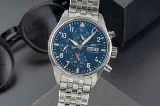 Thumbnail von IWC Pilot's Watch Chronograph Pilot Chronograph Steel Automatic Men's Watch Ref. IW388102