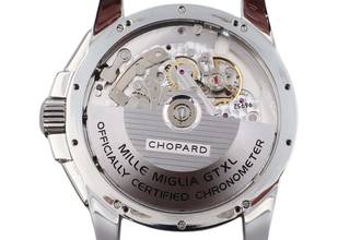 Thumbnail von Chopard Mille Miglia GT XL Chronograph Steel Automatic Men's Ref. 158459-3001