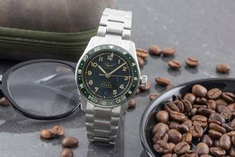 Thumbnail von Longines Spirit Zulu Time Steel Automatic Men's Watch Ref. L3.802.4.63.6 B&P 2025