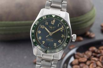 Thumbnail von Longines Spirit Zulu Time Steel Automatic Men's Watch Ref. L3.802.4.63.6 B&P 2025