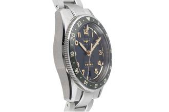 Thumbnail von Longines Spirit Zulu Time Steel Automatic Men's Watch Ref. L3.802.4.63.6 B&P 2025