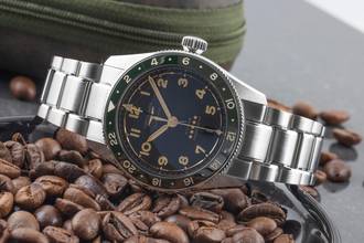Thumbnail von Longines Spirit Zulu Time Steel Automatic Men's Watch Ref. L3.802.4.63.6 B&P 2025