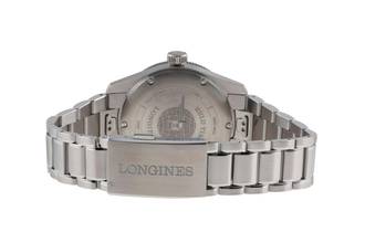 Thumbnail von Longines Spirit Zulu Time Steel Automatic Men's Watch Ref. L3.802.4.63.6 B&P 2025
