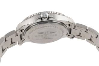 Thumbnail von Breitling Superocean 44 Steel Automatic Men's Watch Ref. A17367D81C1A1 B&P 2020
