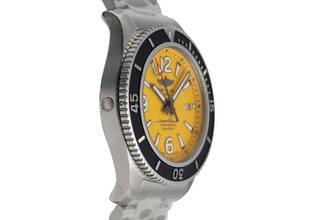 Thumbnail von Breitling Superocean 44 Steel Automatic Men's Watch Ref. A17367D81C1A1 B&P 2020