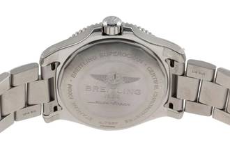 Thumbnail von Breitling Superocean 44 Steel Automatic Men's Watch Ref. A17367D81C1A1 B&P 2020