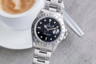 Rolex Explorer II Black Dial Stainless Steel Automatic Men's Watch Ref. 16570 W-Series