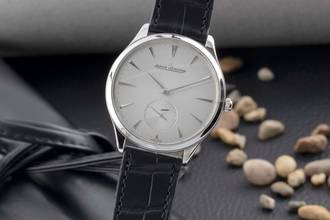 Jaeger-LeCoultre Master Grande Ultra Thin Automatic Men's Watch Ref. Q1278420 171.8.90.S