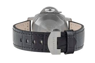 Thumbnail von Panerai Luminor Marina Automatic Steel Automatic Men's Watch Ref. PAM00048 B&P 2007