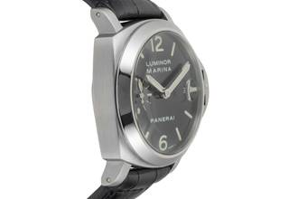 Thumbnail von Panerai Luminor Marina Automatic Steel Automatic Men's Watch Ref. PAM00048 B&P 2007