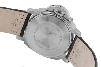 Thumbnail von Panerai Luminor Marina Automatic Steel Automatic Men's Watch Ref. PAM00048 B&P 2007