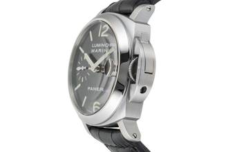 Thumbnail von Panerai Luminor Marina Automatic Steel Automatic Men's Watch Ref. PAM00048 B&P 2007