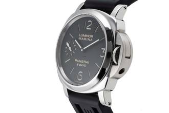 Thumbnail von Panerai Luminor Marina 8 Days Stainless Steel Hand-Wound Ref. PAM00510 B&P 2014