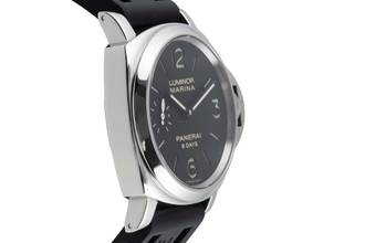 Thumbnail von Panerai Luminor Marina 8 Days Stainless Steel Hand-Wound Ref. PAM00510 B&P 2014