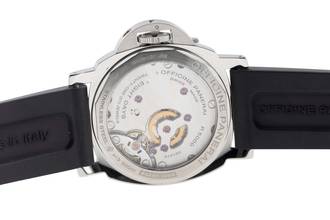 Thumbnail von Panerai Luminor Marina 8 Days Stainless Steel Hand-Wound Ref. PAM00510 B&P 2014