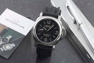 Thumbnail von Panerai Luminor Marina 8 Days Stainless Steel Hand-Wound Ref. PAM00510 B&P 2014