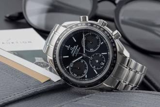 Omega Speedmaster Racing Chronograph Automatic Ref. 326.30.40.50.01.001 Papers