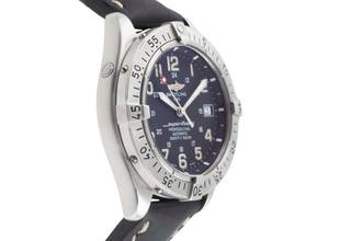 Thumbnail von Breitling Superocean 5000ft stainless steel automatic men's watch Ref. A17345