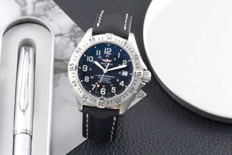 Thumbnail von Breitling Superocean 5000ft stainless steel automatic men's watch Ref. A17345