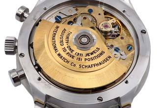 Thumbnail von IWC Portugieser Chronograph Steel Automatic Men's Watch Ref. IW371401