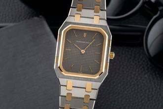 Thumbnail von Audemars Piguet Royal Oak Steel / Gold Quartz Men's Watch 6005SA Vintage