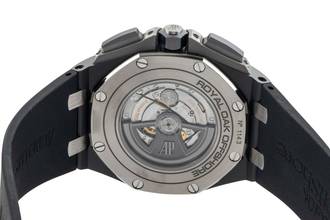 Thumbnail von Audemars Piguet Royal Oak Offshore Chronograph Ceramic / Titanium Automatic Ref. 26405CE.OOA002CA.01 B&P